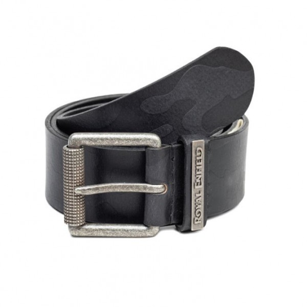 Royal Enfield Royal Enfield Camo Belt Black